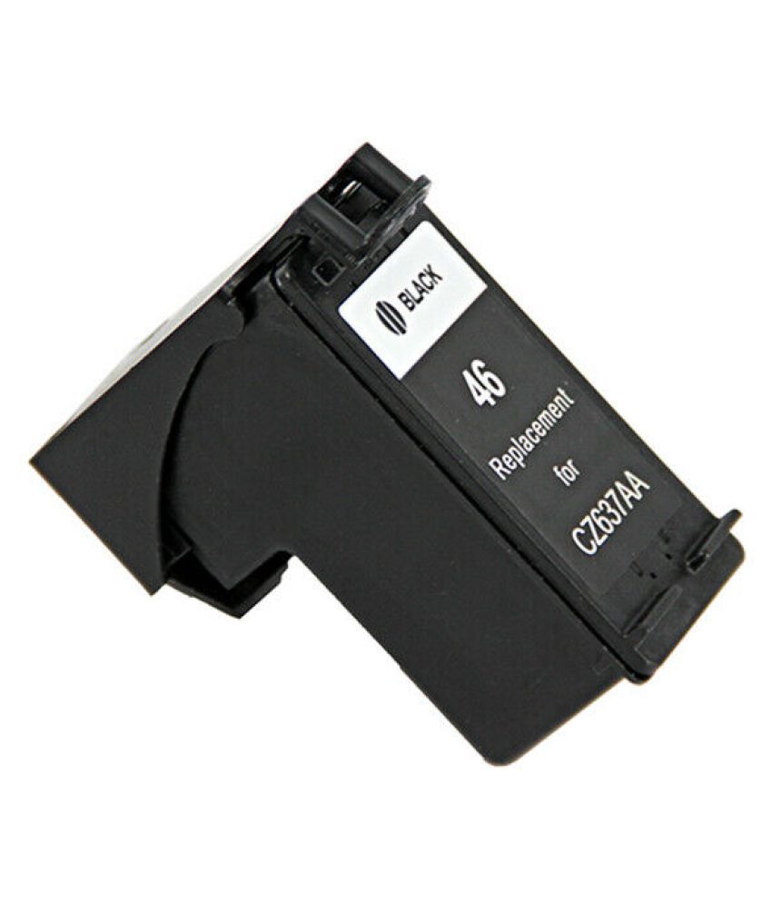 Cartridge Vista HP 46 CZ637AA Black Single Cartridge for HP Deskjet Ink Adv 2020hc, 2520hc, 2029, 2029, 2529, 2529, 4729 AiO Printre