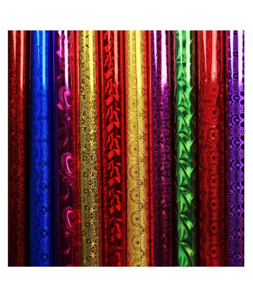 Elegant Casa Printed Gift Wrapping Paper (Assorted Design, Size 19" x