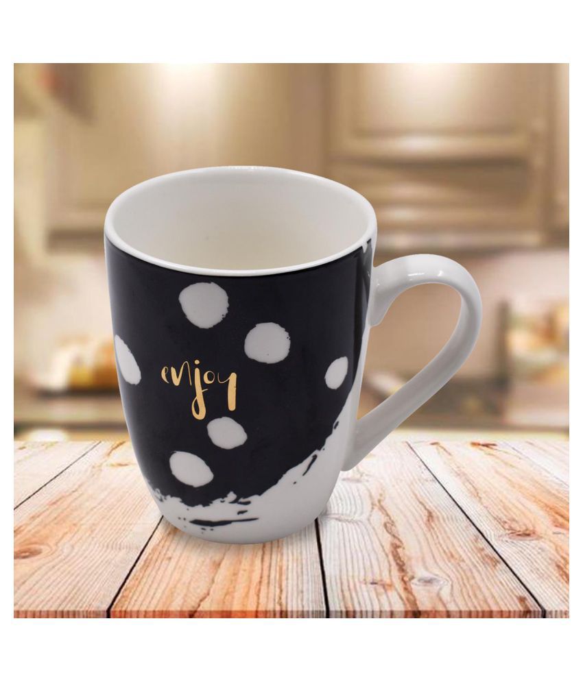 Kookee Ceramic Coffee Mug 1 Pcs 325 mL