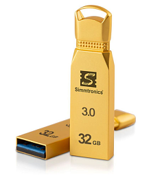 Simmtronics 32GB USB 3.0 Utility Pendrive Pack of 1