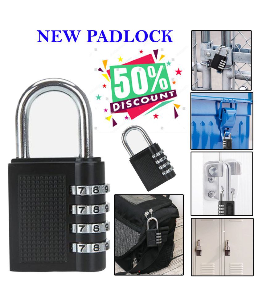     			CH-206 Own Password Resettable 4-Digit Safe PIN Hand Bag Shaped Combination