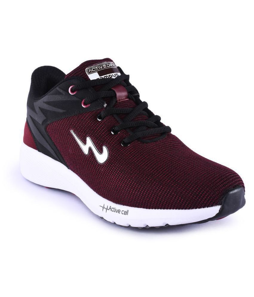Campus ROYCE-2 Red  Men's Sports Running Shoes