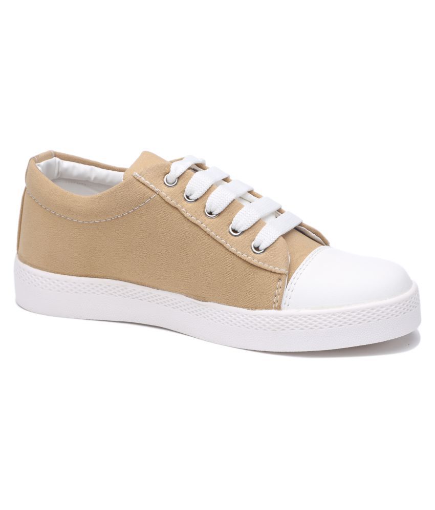 beige casual shoes womens
