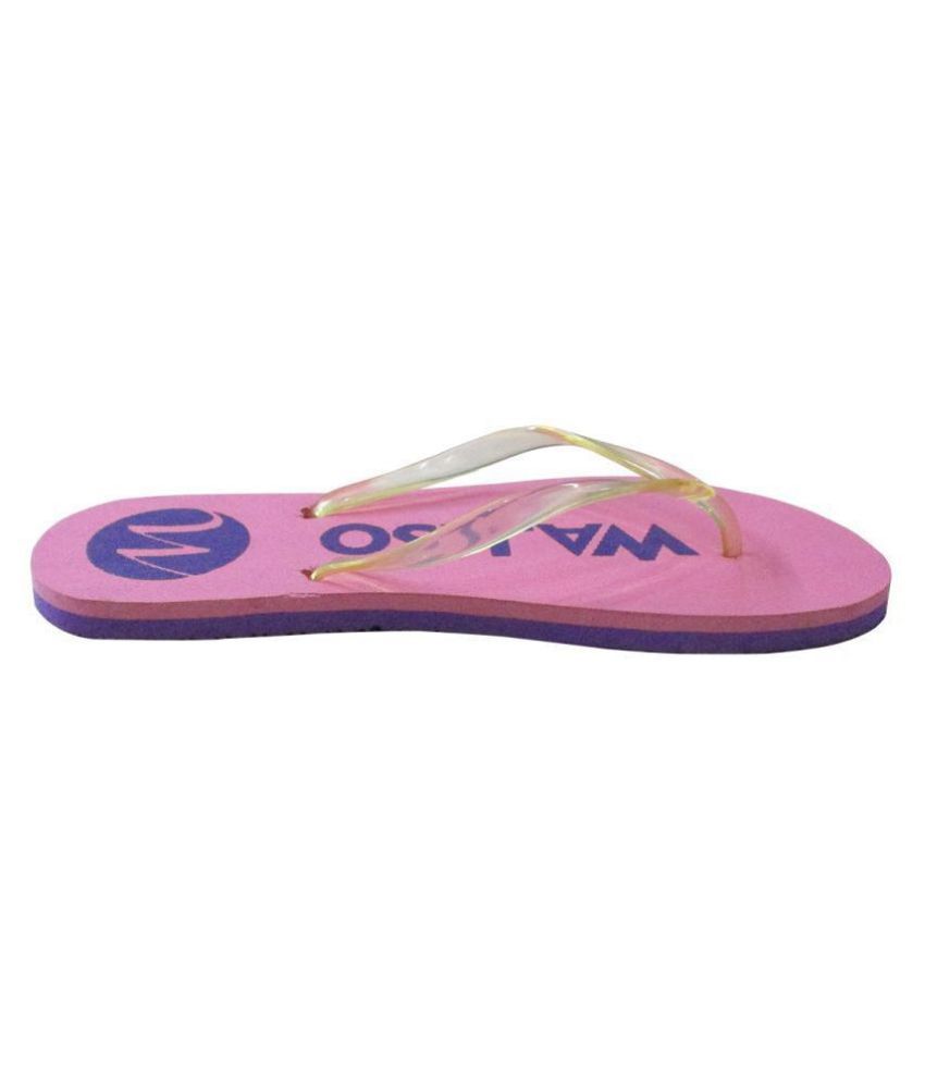 walkaroo ladies slippers