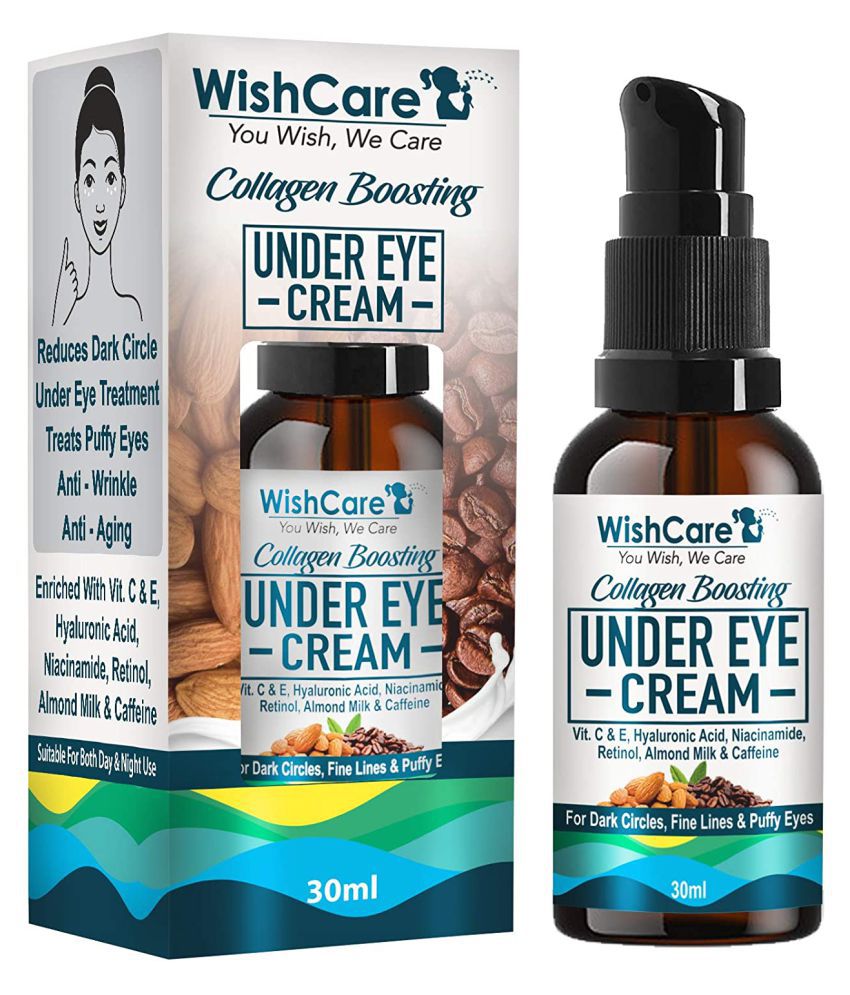 WishCare Collagen Boosting Under Eye Cream Lotion 30 ml