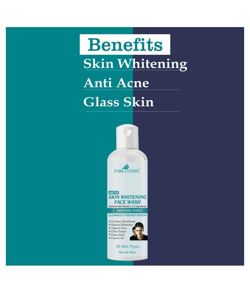 park daniel face wash