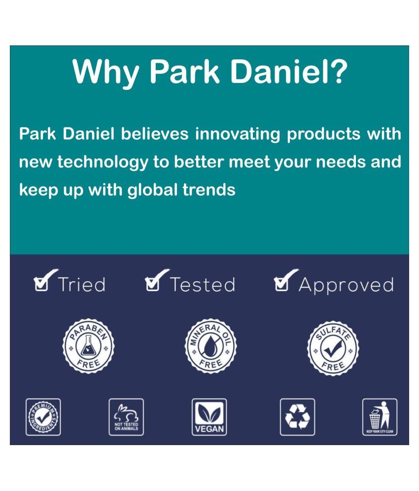 park daniel face wash