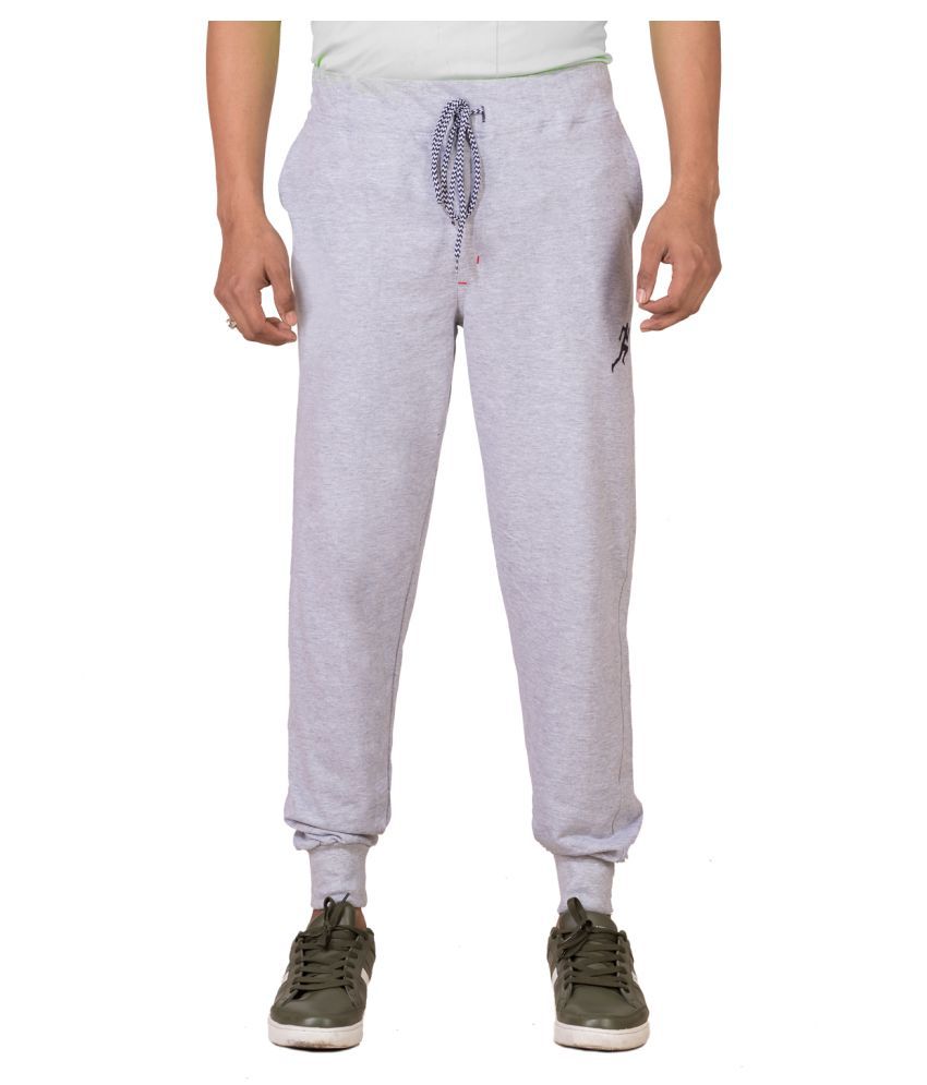     			Todd N Teen - Grey Cotton Men's Joggers ( Pack of 1 )
