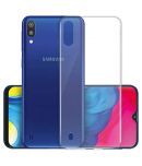 Samsung Galaxy M10 Shock Proof Case Kosher Traders - Transparent Premium Transparent Case