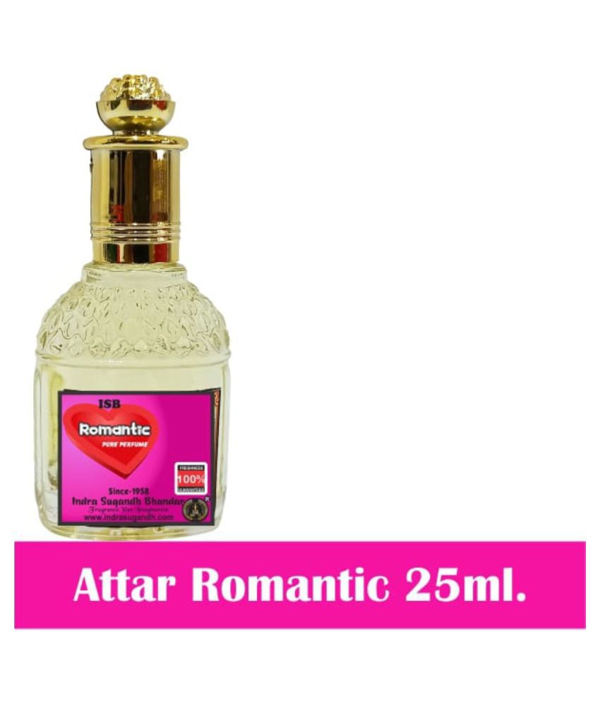     			INDRA SUGANDH BHANDAR Attar For Men|Religious Use Romantic Long Lasting Fragrance 25ml Rollon Pack