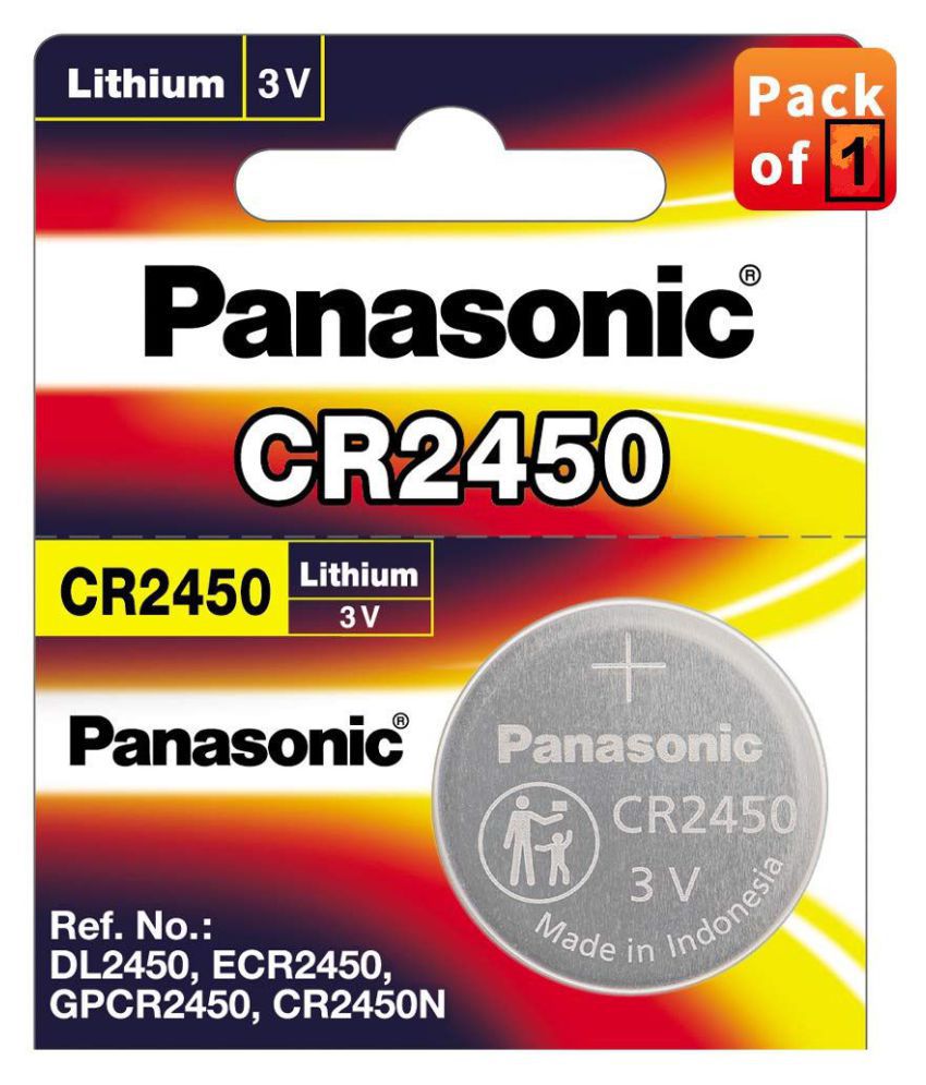     			Panasonic CR2450 3V Non Rechargeable Battery 1