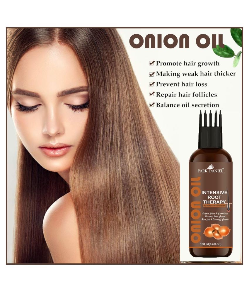 Park Daniel Intensive Root Therapy Onion oil- Hair Growth & Shine 300 ...