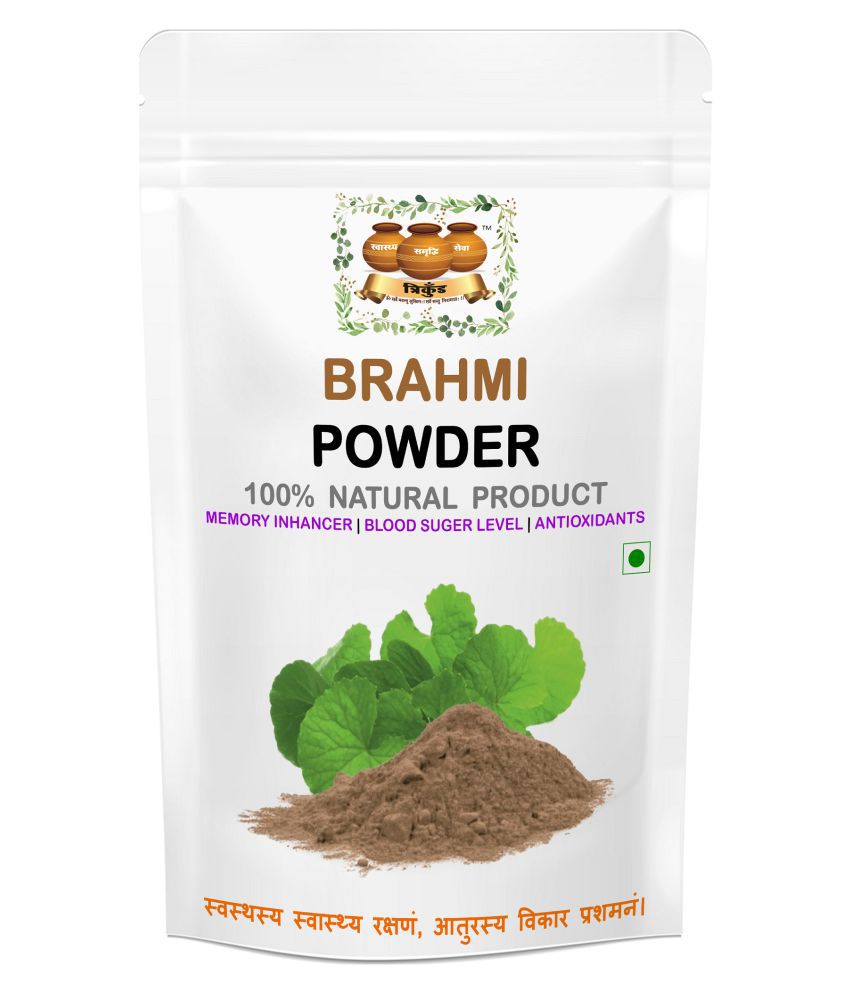 TRIKUND Dry Brahmi Powder 500 gm Pack Of 1