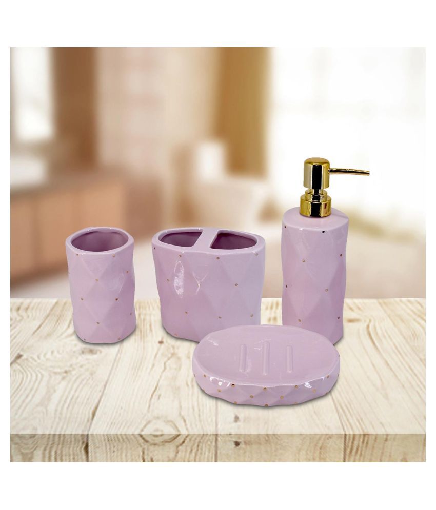 Kookee Ceramic Bath Set