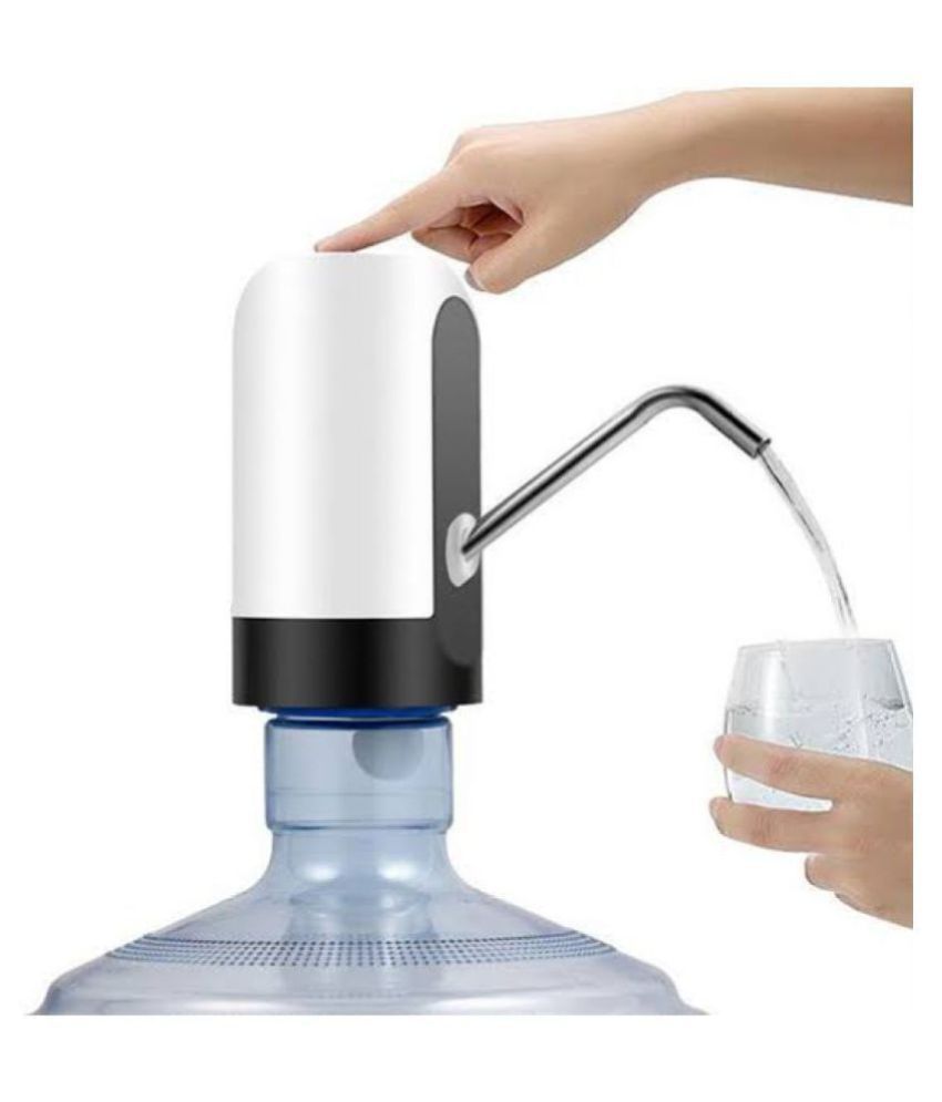 Automatic Wireless Electric Rechargeable Drinking Water Dispenser Pump for 20 Liter Bottle Can with USB Charging Cable
