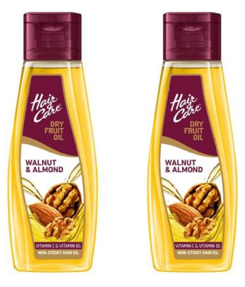 Hair & Care Dry Fruit Oil Walnut And Almond 100 mL Pack of 2: Buy Hair &  Care Dry Fruit Oil Walnut And Almond 100 mL Pack of 2 at Best Prices in  India - Snapdeal