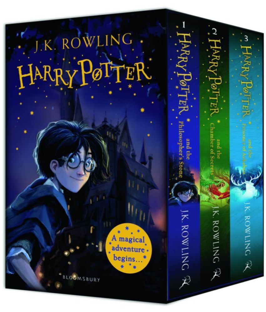     			Harry Potter 1-3 Box Set: A Magical Adventure Begins  (English, Mixed media product, Rowling J.K.)
