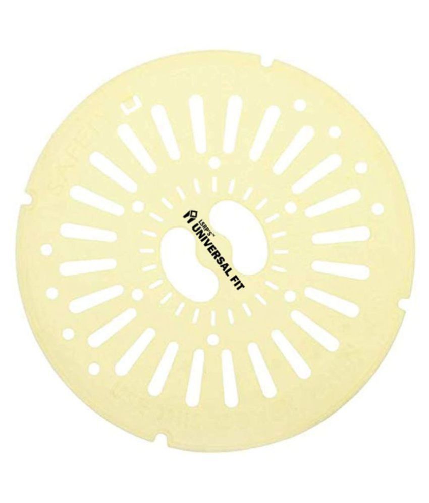 LSRP'S Universal Fit Plastic LG Semi-Automatic Washing Machine Spin Cap - Ivory