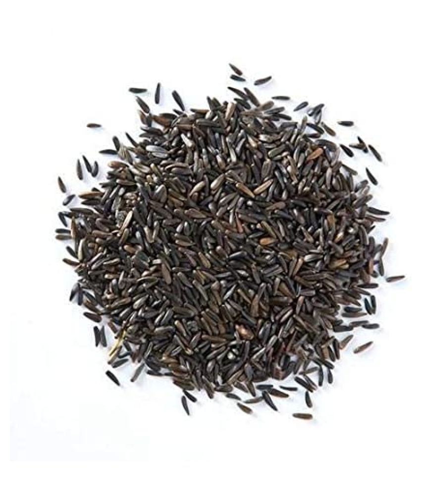     			Nutrixia Food Niger Seed/रामतिल/Ramtil/Bird Food Raw Herbs 500 gm Pack Of 1