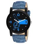 EMPERO - Blue Leather Analog Men's Watch