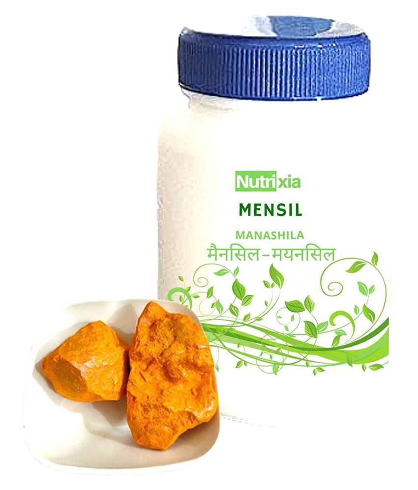     			Nutrixia Food Mensil Manashila Raw Herbs 50gm (Pack Of 1)