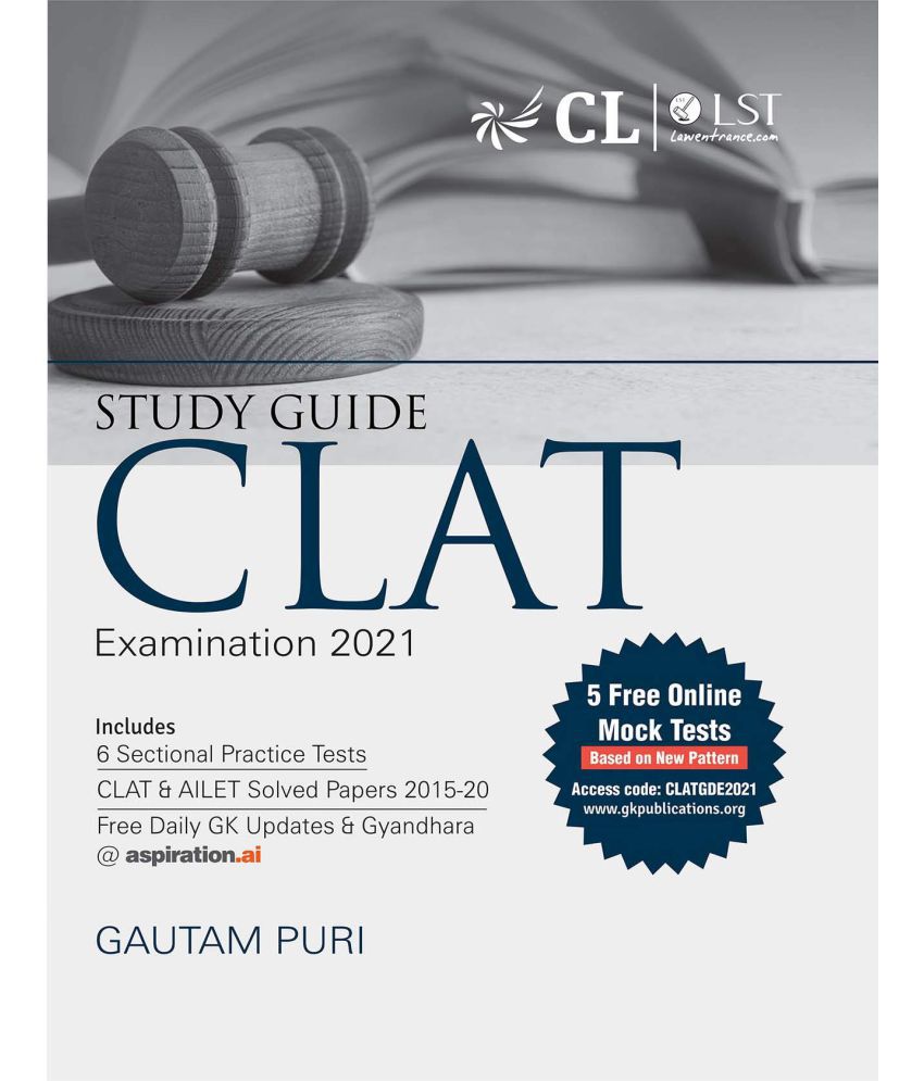 study-guide-for-clat-common-law-admission-test-2021-with-5-free-mock-test-buy-study-guide-for