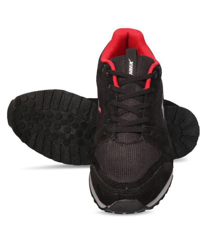 Sparx SM-438 Black Running Shoes - Buy 