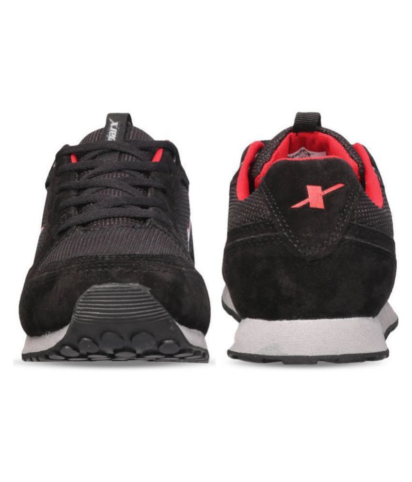 Sparx SM-438 Black Running Shoes - Buy 