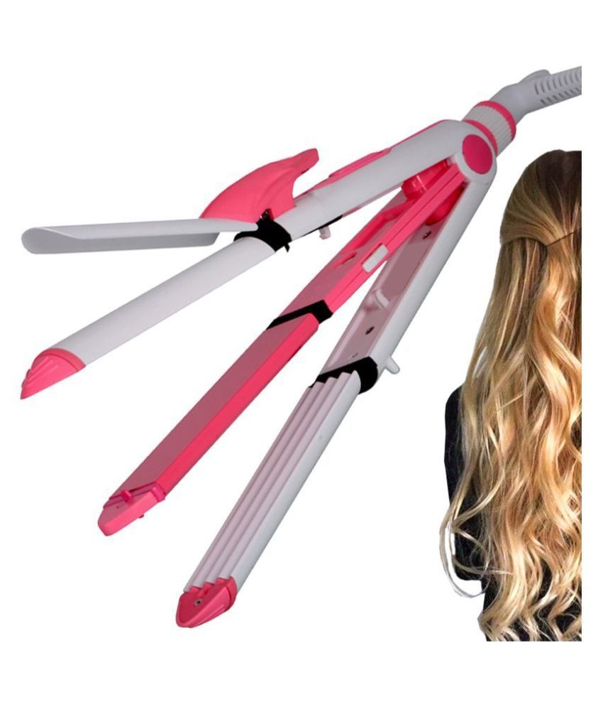 SJ Women Professional Travel Hair Straighteners Flat Iron Multi Casual