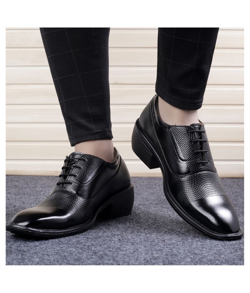 bxxy black formal shoes