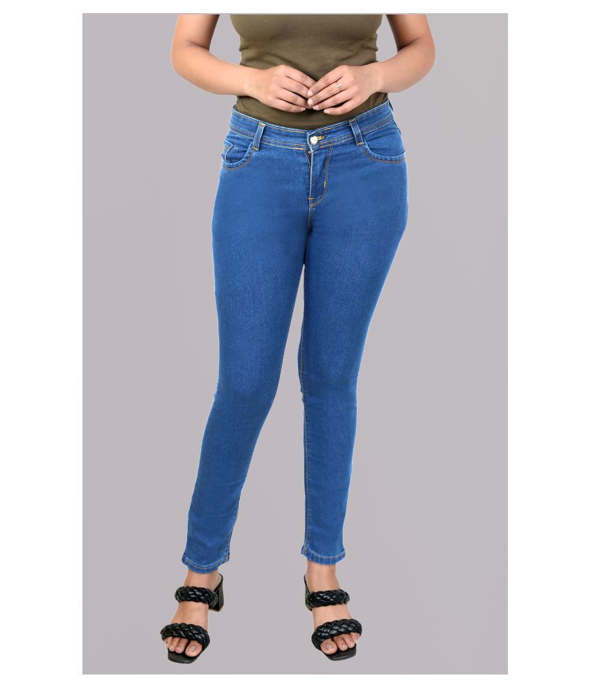 girls and jeans