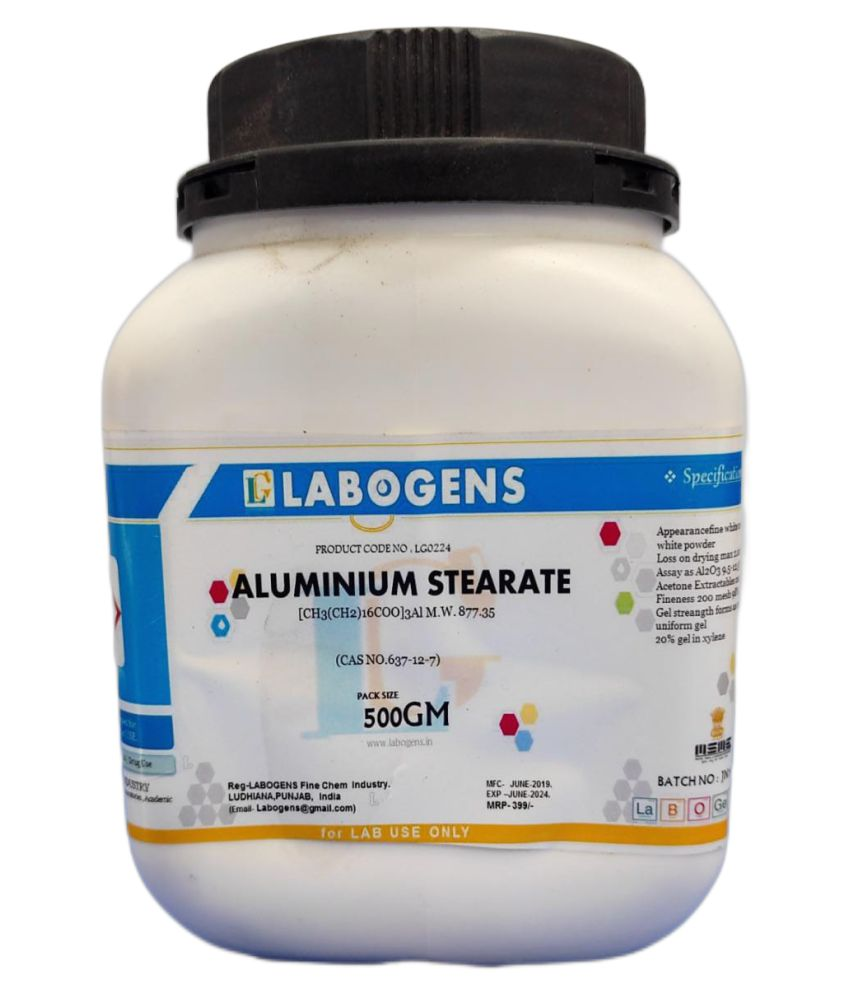     			LABOGENS ALUMINIUM STEARATE 500GM