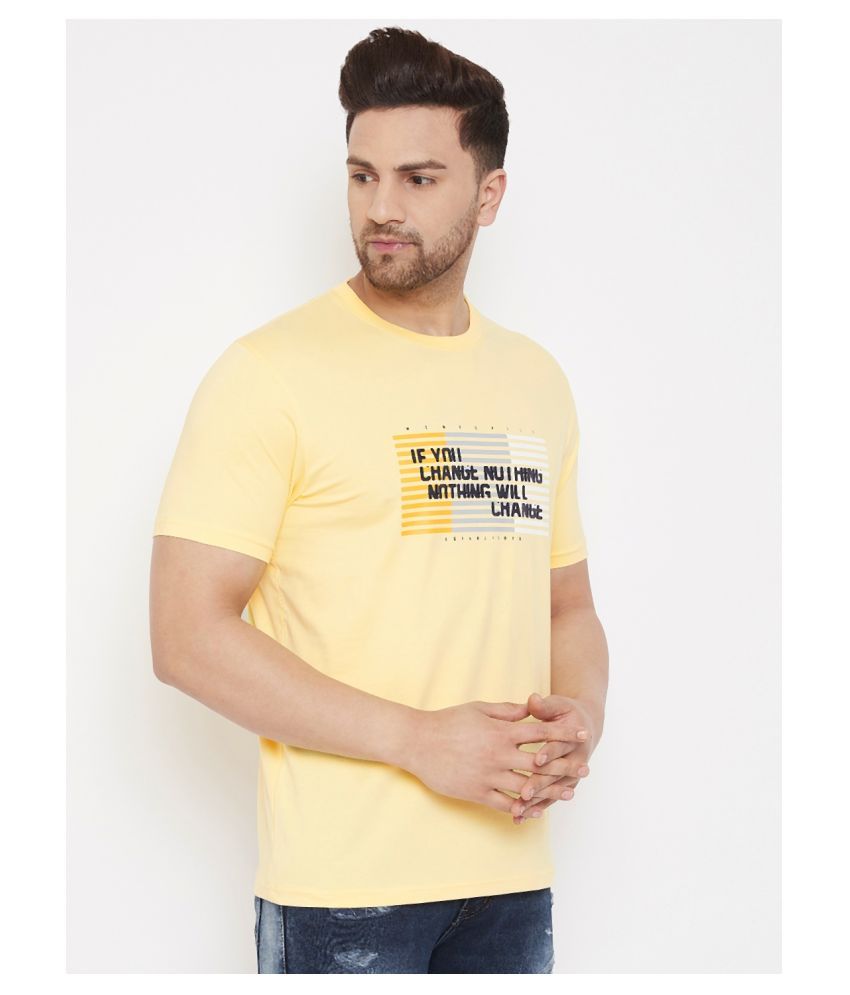lycra shirt yellow