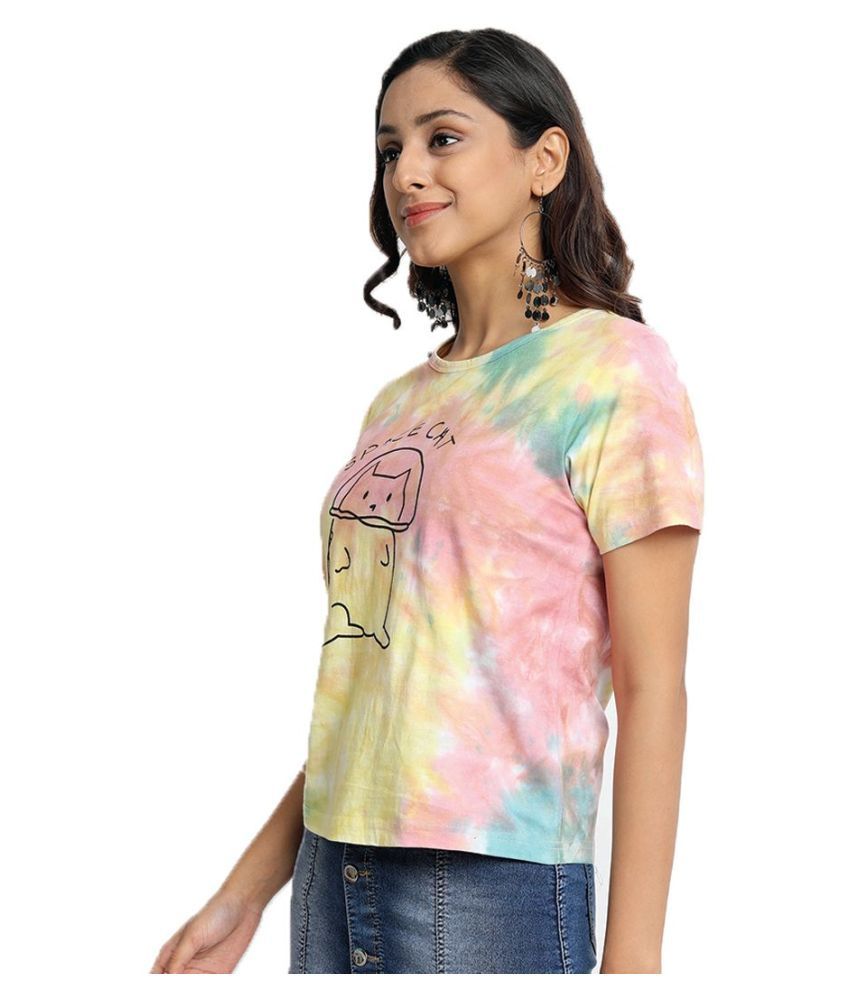 juneberry tie dye t shirt