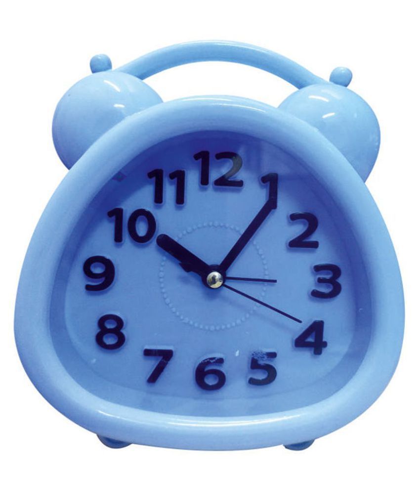 Lemon Tree Analog Table Alarm Clock Pack of 1