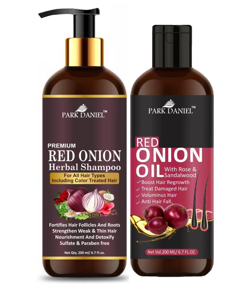     			Park Daniel - Hair Growth Onion Oil 200 ml ( Pack of 2 )