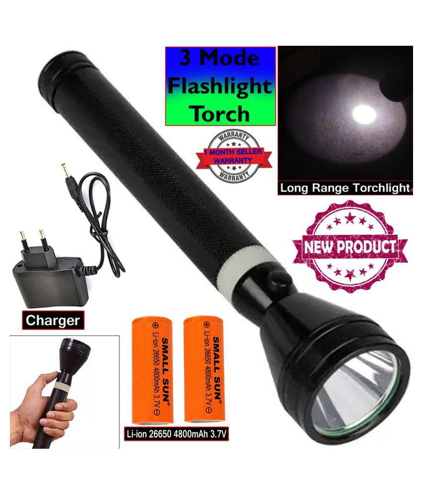 1000 meter range torch