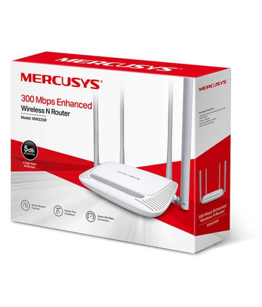 MERCUSYS MW325R 300Mbps Router Without Modem Buy MERCUSYS MW325R