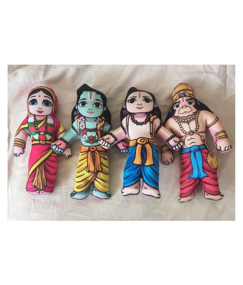 hanuman soft toy