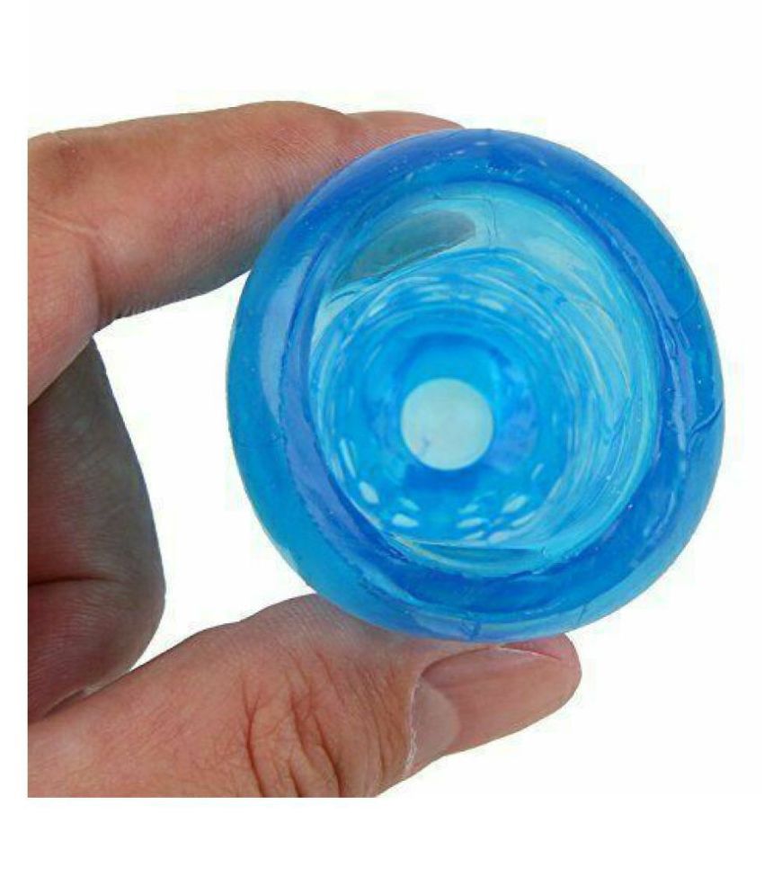 Adultvilla Ice Blue Fatty Penis Sleeve Reusable Condom For Men Buy 