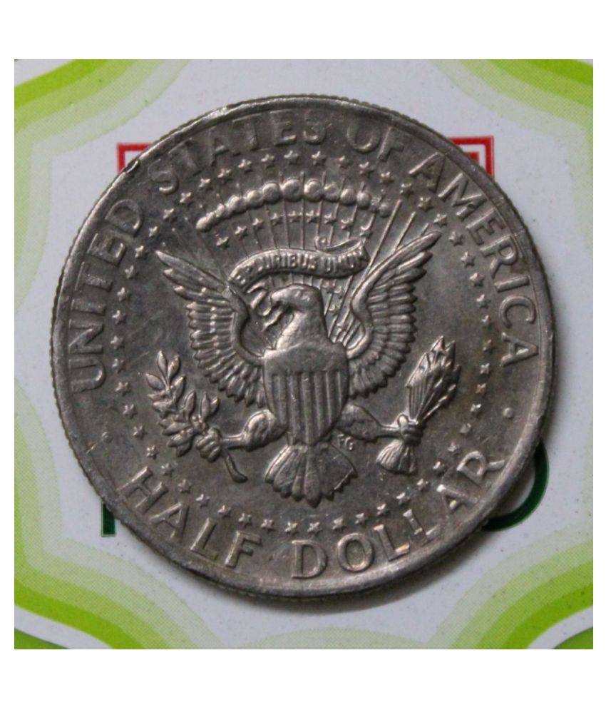     			Half Dollar - 1973 - United States of America Extremely Old and Rare Coin