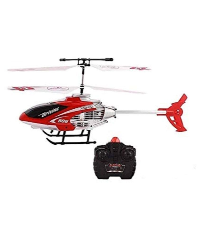 remote control helicopter velocity