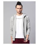 Alcis Grey Cotton Sweatshirt