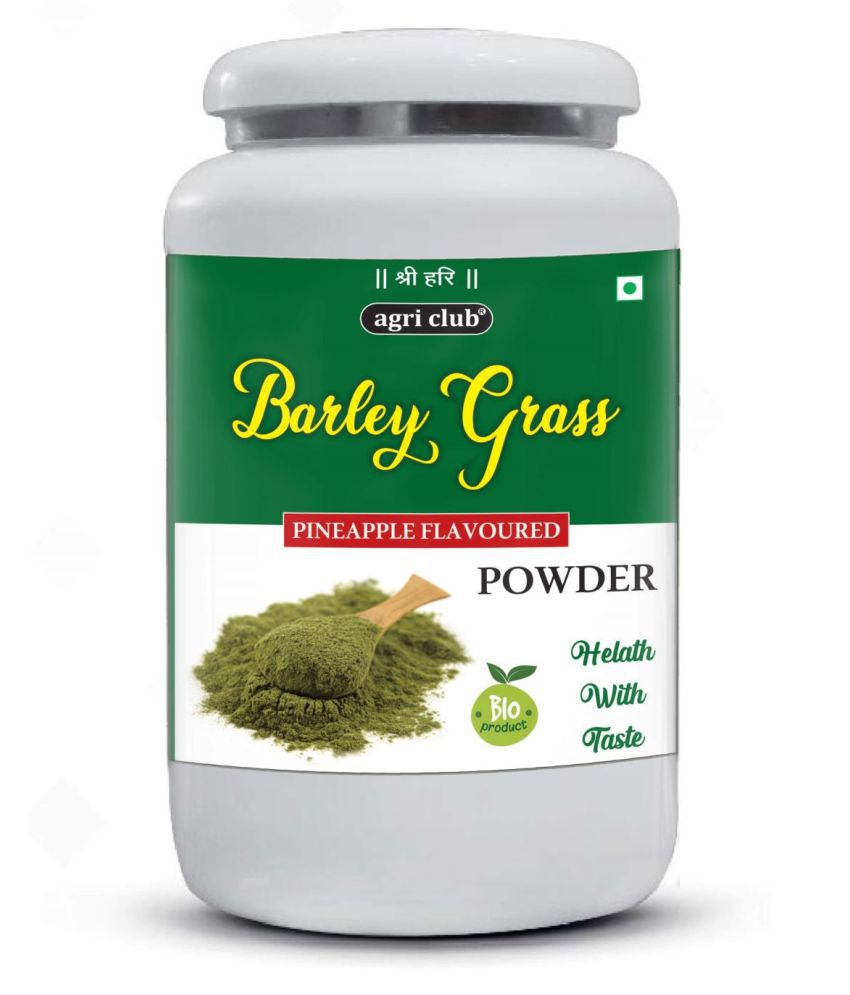 AGRICLUB Pineapple Flavoured Barley Grass Powder 200 gm