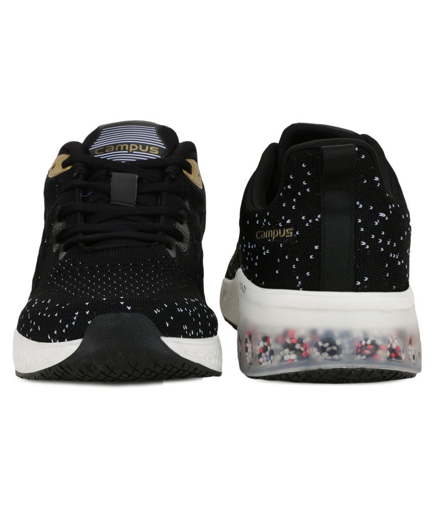 Buy Campus RIM Black Men's Sports 
