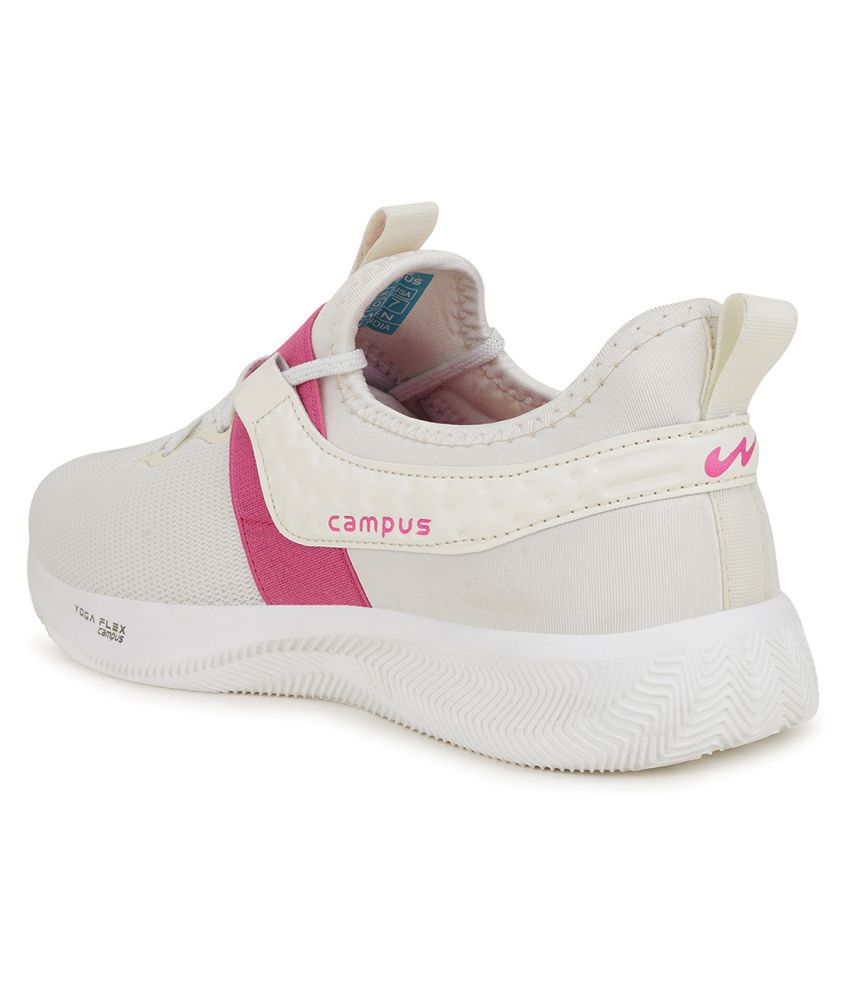 Campus White Running Shoes Price in India- Buy Campus White Running ...