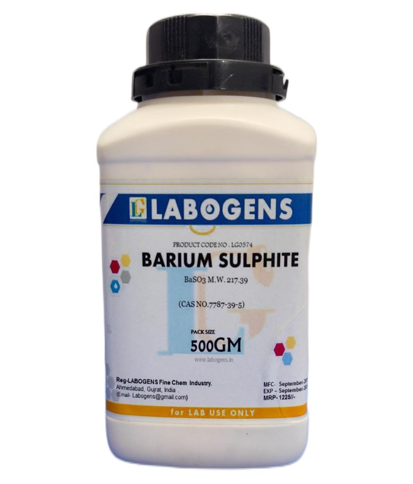     			LABOGENS BARIUM SULPHITE 500GM