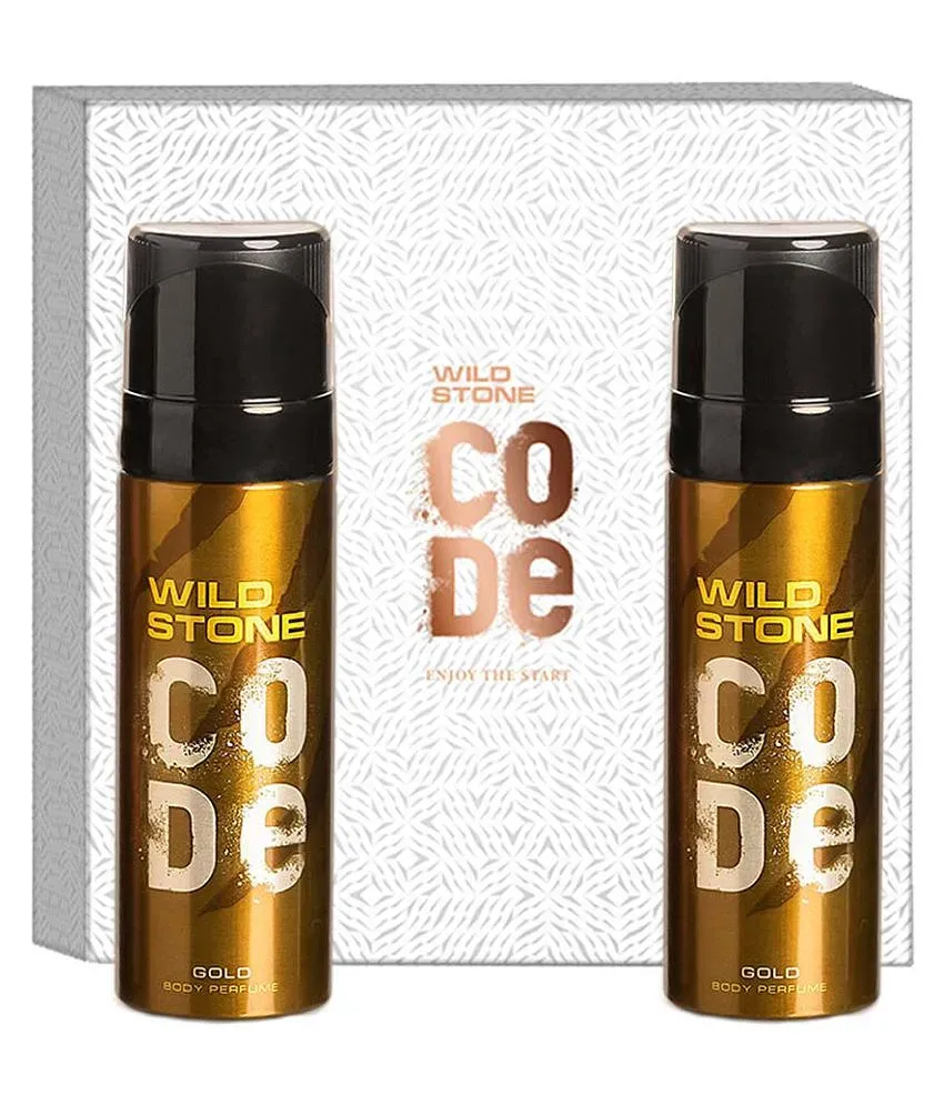 Wild stone best sale code gold review