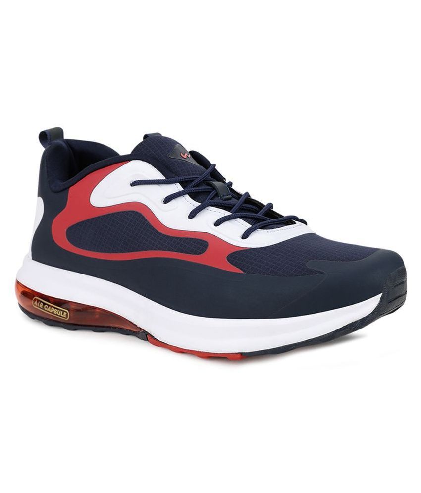     			Campus RENEGADE Blue  Men's Sports Running Shoes