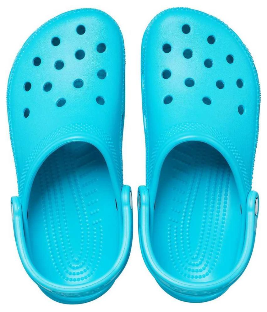 Crocs Turquoise Croslite Sandals - Buy Crocs Turquoise Croslite Sandals ...